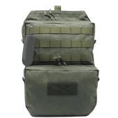 Taktikal TK1003 Molle Suluk Yelek Eklenti Çantası Haki - 2
