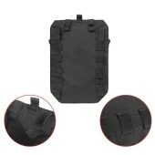 Taktikal TK1003 Molle Suluk Yelek Eklenti Çantası Siyah - 5