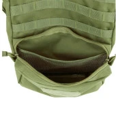 Taktikal TK1003 Molle Suluk Yelek Eklenti Çantası Haki - 6