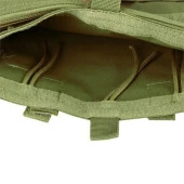 Taktikal TK1003 Molle Suluk Yelek Eklenti Çantası Haki - 7