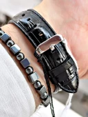 Ferrucci Function FCF.03343FK.0 Deri Kordon Otomatik Erkek Kol Saati thumbnail 6