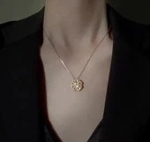 Yonca Mıknatıslı Çelik Kolye Sns20208 thumbnail 3