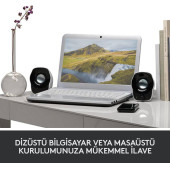 Logitech Z120 980-000513 1.2W RMS 1+1 Hoparlör - 6