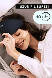EM001 BT 3D Ses Özellikli Kablosuz Göz Maskesi - 5