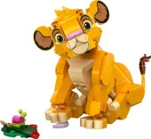 LEGO Disney 43243 Simba the Lion King Cub - 3