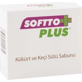 Softto Plus Sabun 100gr Kükürt ve Keçi Sütü - 1