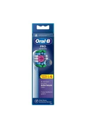 Oral-B Pro 3D White X-Filament Şarjlı Diş Fırçası Yedek Başlığı 4 Adet thumbnail 5