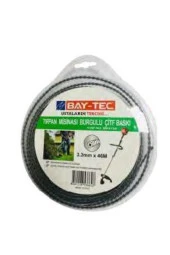 Bay-tec Tırpan Misinası Burgulu Çift Baskı 3.3 mmx46 m - 1