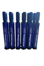 Mavi Silinmez Kalem 12xadet - 2