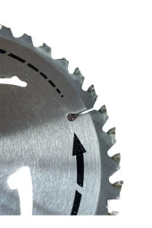 Makita Daire Testere Bıçağı 210x30mm A-89556 - 3