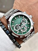 Ferrucci Function FCF.03290FH.02 Hasır Kordon Erkek Kol Saati - 1