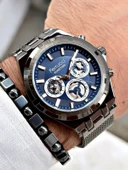 Ferrucci Function FCF.03290FH.04 Hasır Kordon Erkek Kol Saati thumbnail 1