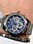 Ferrucci Function FCF.03290FH.04 Hasır Kordon Erkek Kol Saati thumbnail 3