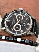 Ferrucci Function FCF.03318FK.03 Deri Kordon Erkek Kol Saati thumbnail 2