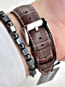 Ferrucci Function FCF.03318FK.01 Deri Kordon Erkek Kol Saati thumbnail 3