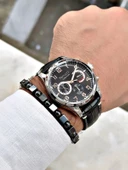 Ferrucci Function FCF.03318FK.03 Deri Kordon Erkek Kol Saati thumbnail 3