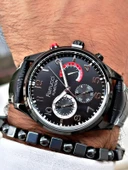 Ferrucci Function FCF.03318FK.05 Deri Kordon Erkek Kol Saati thumbnail 4