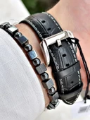 Ferrucci Function FCF.03318FK.03 Deri Kordon Erkek Kol Saati thumbnail 4