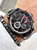 Ferrucci Function FCF.03318FK.05 Deri Kordon Erkek Kol Saati thumbnail 1