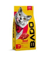 Bado Yetişkin Kedi Maması Etli Biftekli 500Gr - 1