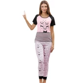 Alperi 78407 Kadın Yazlık Pijama - 2