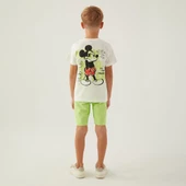 Mickey Mouse 4872C Erkek Çocuk Yazlık Bermuda Pijama Takım - 7