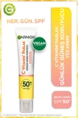 Garnier C Vitamini Parlak Günlük Uv Korumalı Güneş Yüz Kremi Spf50 Işıltılı Doku 40ml - 1