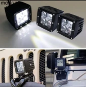 4x4 Off Road Jeep Wrangler Araç Farı 1 Adet - 4