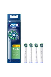 Oral-B Pro Cross Action X-Filament Şarjlı Diş Fırçası Yedek Başlığı 4 Adet - 4