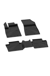 Renault Austral E-Tech Full Hybrid / Mild Hybrid 2022+ Uyumlu SAHLER Araca Özel 4.5D Havuzlu Oto Paspas - Austral thumbnail 1