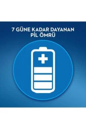 Oral B Şarjlı Vitality Cross Action Black D100 Elektrikli Diş Fırçası Siyah - 4