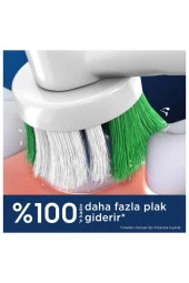 Oral-B Pro Precision Clean X-Filament Şarjlı Diş Fırçası Yedek Başlığı 4 Adet - 1