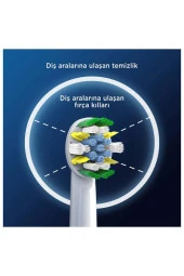 Oral-B Pro Floss Action X-Filament Şarjlı Diş Fırçası Yedek Başlığı 2 Adet - 4