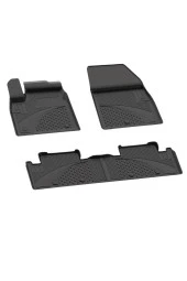 Renault Megane E-Tech 2022+ Uyumlu SAHLER Araca Özel 4.5D Oto Paspas - Havuzlu Paspas - Havuz Paspas thumbnail 1