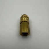 Pnömatik Sarı Stoper Otomatik Rekor Dişi Gövde T21 - 1/4 thumbnail 3