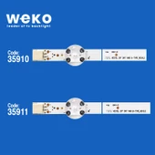 WKSET-5352 35910X2 35911X1 VESTEL 39 DRT VNB 3 ADET LED BAR (8+9LENS) - 2