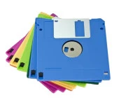 3.5" 1.44 Mb 5 li Paket MF2HD Kutusuz Poşetli Floppy Disket thumbnail 6