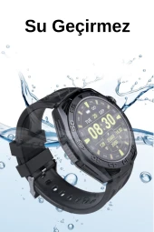 SWW16 1.19 inç Amoled Ekranlı IP68 Su Geçirmez Sağlık Takip Özellikli Akıllı Saat thumbnail 4