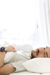 SWW16 1.19 inç Amoled Ekranlı IP68 Su Geçirmez Sağlık Takip Özellikli Akıllı Saat thumbnail 5