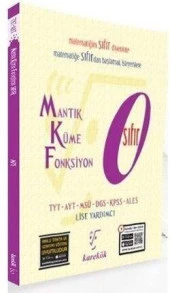 Tyt Dgs Kpss Ales Matematik Sıfır Mantık Kümeler Fonksiyonlar Karekök Yayınları - 1