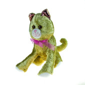Oyuncak Pelüş Kedi Sevimli Kedi Gold 30 Cm - 1