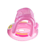 Çocuk Gölgeliği Deniz Havuz Gölgeliği 72 22 Cm Yaş Pembe Pompa Set - 3