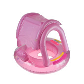 Çocuk Gölgeliği Deniz Havuz Gölgeliği 72 22 Cm Yaş Pembe Pompa Set - 4