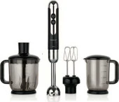 Korkmaz Mia Mega SiyahKrom Blender Set A447-12 - 1