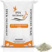 İpek Değirmen 2 KG Glutensiz Çiğ Karabuğday Unu Greçka Unu - 1