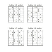 Yeni Başlayanlar İçin 9x9 Sudoku Kitabı (360 Sudoku) - 4