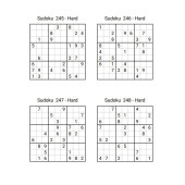 Yeni Başlayanlar İçin 9x9 Sudoku Kitabı (360 Sudoku) - 5