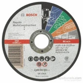 Bosch  - Rapido Serisi Çoklu Malzemeler İçin Düz Kesme Diski (Taş) - Acs 46 V Bf, 125 Mm, 1,6 Mm - 1