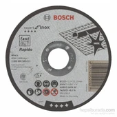 Bosch  - Expert Serisi Inox (Paslanmaz Çelik) İçin Düz Kesme Diski (Taş) – Rapido - As 60 T Inox Bf, - 1
