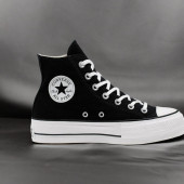 Converse Chuck Taylor All Star Unisex Siyah Sneaker - 1